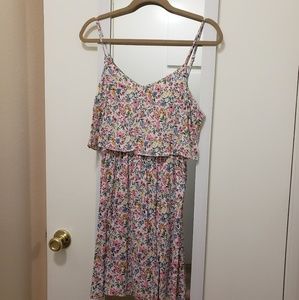 Floral sun dress